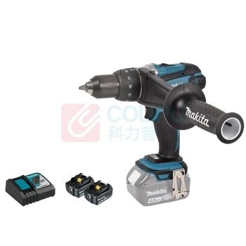 牧田 MAKITA 充电式起子电钻 DDF458RME 13mm(1/2")4.0Ah