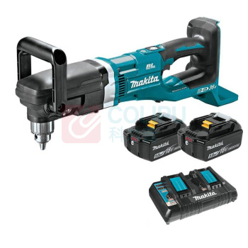 牧田 MAKITA 充电式角向电钻 DDA460PT2 13mm(1/2") 5.0Ah