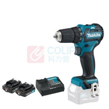 牧田 MAKITA 充电式起子电钻 DF332DSAE 10mm(3/8")2.0Ah