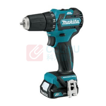 牧田 MAKITA 充电式起子电钻 DF332DSAE 10mm(3/8")2.0Ah