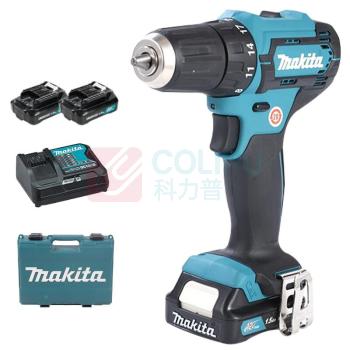 牧田 MAKITA 充电式起子电钻 DF333DWY 10mm(3/8")1.5Ah*1