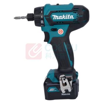 牧田 MAKITA 充电式起子电钻 DF033DSME 6.35mm(1/4"Hex)4.0Ah