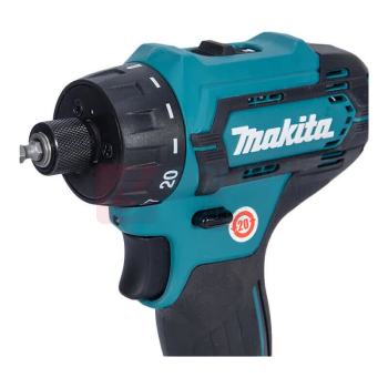 牧田 MAKITA 充电式起子电钻 DF033DSME 6.35mm(1/4"Hex)4.0Ah