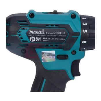 牧田 MAKITA 充电式起子电钻 DF033DSME 6.35mm(1/4"Hex)4.0Ah
