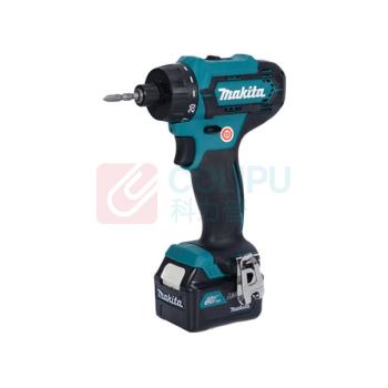 牧田 MAKITA 充电式起子电钻 DF033DSME 6.35mm(1/4"Hex)4.0Ah