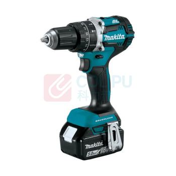 牧田 MAKITA 充电式冲击起子电钻 DHP484RTE 13mm(1/2") 5.0Ah