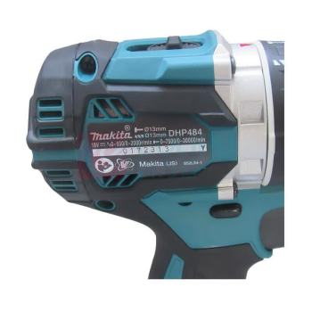 牧田 MAKITA 充电式冲击起子电钻 DHP484RTE 13mm(1/2") 5.0Ah