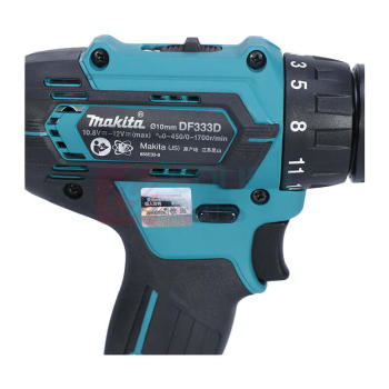 牧田 MAKITA 充电式起子电钻 DF333DWYE 10mm(3/8")1.5Ah