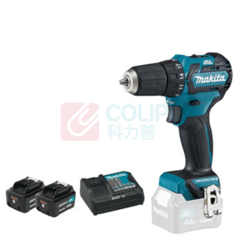 牧田 MAKITA 充电式起子电钻 DF332DSME 10mm(3/8")4.0Ah