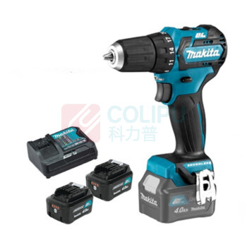 牧田 MAKITA 充电式起子电钻 DF332DSME 10mm(3/8")4.0Ah