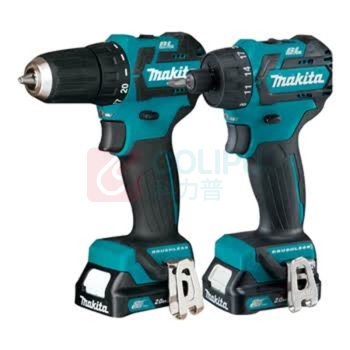 牧田 MAKITA 充电式起子电钻 DF332DSME 10mm(3/8")4.0Ah