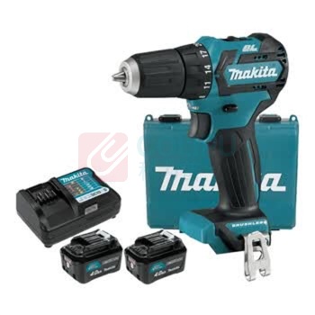 牧田 MAKITA 充电式起子电钻 DF332DSME 10mm(3/8")4.0Ah