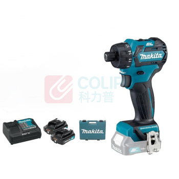 牧田 MAKITA 充电式起子电钻 DF032DSAE 6.35mm(1/4"Hex)2.0Ah