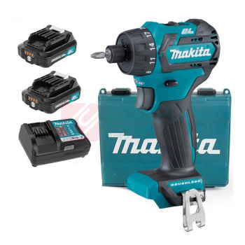 牧田 MAKITA 充电式起子电钻 DF032DSAE 6.35mm(1/4"Hex)2.0Ah
