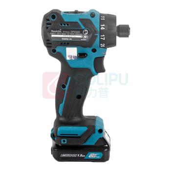 牧田 MAKITA 充电式起子电钻 DF032DSAE 6.35mm(1/4"Hex)2.0Ah