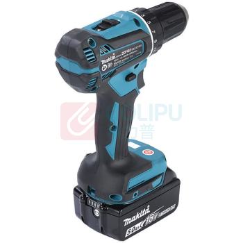 牧田 MAKITA 充电式起子电钻 DDF485STJ 13mm(1/2")5.0Ah