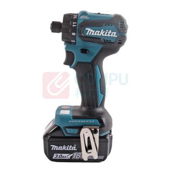 牧田 MAKITA 充电式起子电钻 DDF083RFE 6.35mm(1/4"Hex)3.0Ah