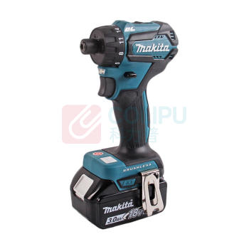 牧田 MAKITA 充电式起子电钻 DDF083RFE 6.35mm(1/4"Hex)3.0Ah