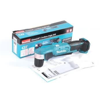 牧田 MAKITA 充电式角向电钻 DA333DZ 10mm(3/8") 裸机