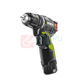 威克士 12V 无刷锂电钻 WHA01 2*2.5Ah battery+1*1.5A charger，批头，层叠箱WA4229 