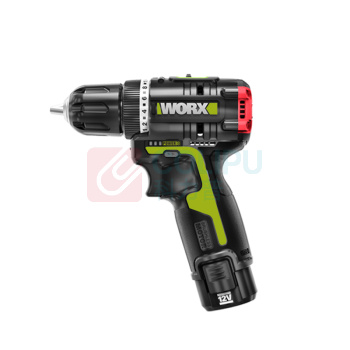 威克士 12V 无刷锂电钻 WHA01 2*2.5Ah battery+1*1.5A charger，批头，层叠箱WA4229 