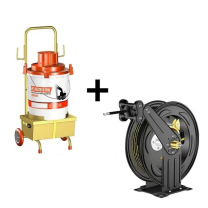 逐月 电动黄油机 24v 全自动高压加注油器