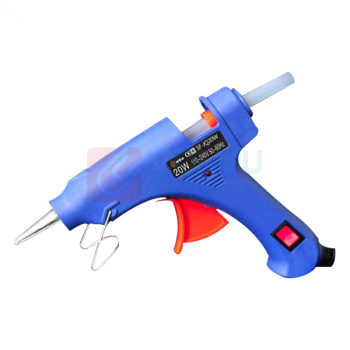 斯赛孚 热熔胶枪 SF-JQ20W 20W小型胶枪 7mm胶棒胶水枪  (含胶棒10根)