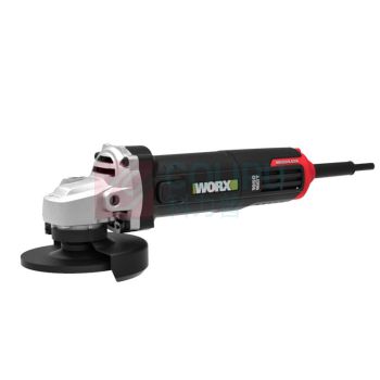 威克士 100mm无刷角磨(侧开关)220V WH311(EP/WS) 规格:100mm 1050W 最高转速:1200rpm 重量:1.4kg