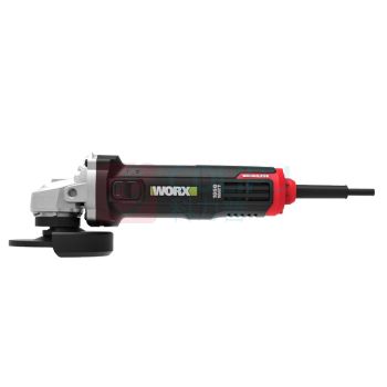 威克士 100mm无刷角磨(侧开关)220V WH311(EP/WS) 规格:100mm 1050W 最高转速:1200rpm 重量:1.4kg