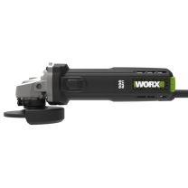 威克士 125mm 900W 角磨机(侧开关) WH320(EP/WS) 率:900W 规格:125mm 转速:12000rpm 重量:1.5kg