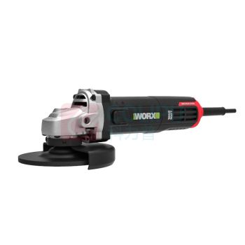 威克士 125mm无刷角磨(侧开关)220V WH322(EP/WS) 规格:125mm 1200W 最高转速:1200rpm 重量:1.4kg(裸机)