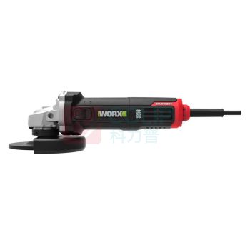 威克士 125mm无刷角磨(侧开关)220V WH322(EP/WS) 规格:125mm 1200W 最高转速:1200rpm 重量:1.4kg(裸机)