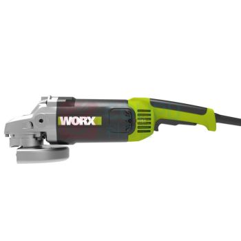 威克士 230mm 2200W 角磨机 WH345(EP/WS) 功率: 2200W 规格:230mm 转速:6500rpm 重量:4.9kg