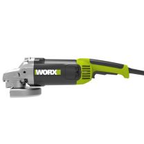 威克士 230mm 2200W 角磨机 WH345(EP/WS) 功率: 2200W 规格:230mm 转速:6500rpm 重量:4.9kg