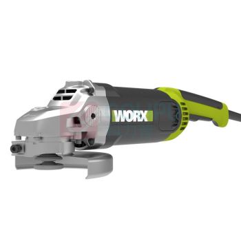 威克士 230mm 2200W 角磨机 WH345(EP/WS) 功率: 2200W 规格:230mm 转速:6500rpm 重量:4.9kg