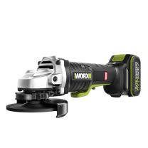 威克士 20V 125mm无刷锂电角磨 WHJ01(EP/WS) 规格:125mm 最高转速:8500rpm 重量:1.7kg(裸机)