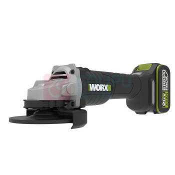 威克士 20V 125mm无刷锂电角磨机 WHJ01.9(EP/WS) 125mm 最高转速:8500rpm