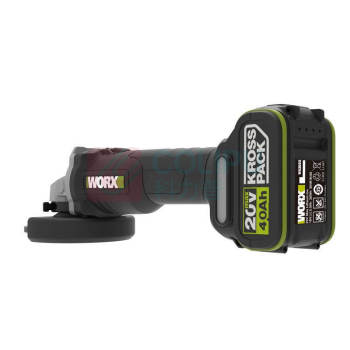 威克士 20V 125mm无刷锂电角磨机 WHJ01.9(EP/WS) 125mm 最高转速:8500rpm
