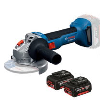 博世 BOSCH 锂电充电式角磨机 GWS 18V-8 2B Kit 06019N9081