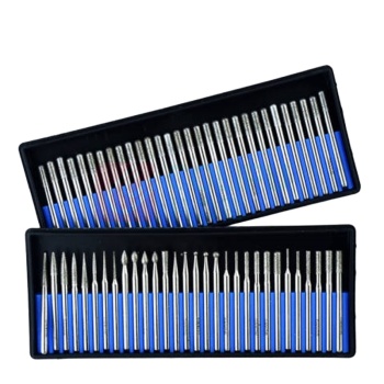 DAFEI 合金打磨头水滴型 BMA-30S 3.0mm(30支/盒)