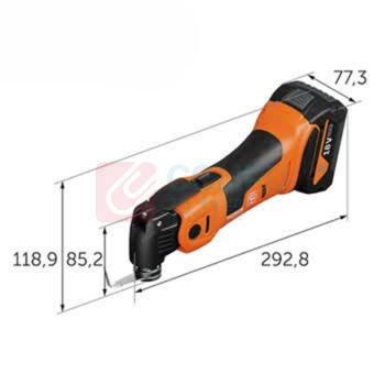 泛音 割胶机 AMM700-1.7Q 18V 3Ah 450W 10000RPM