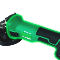 高壹工机 HIKOKI 18V无刷锂电角磨机 G1810DG (裸机+胶箱)
