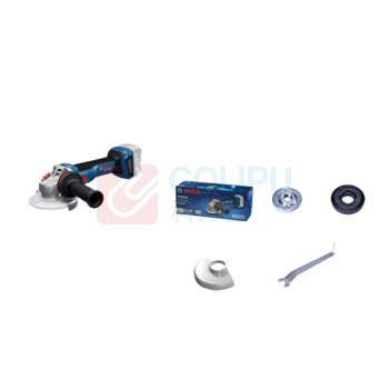 博世 BOSCH 锂电充电式角磨机 GWS 18V-11 S solo(裸机) 06019N4080