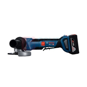 博世 BOSCH 锂电充电式角磨机 GWS 18V-11 PS 2x5.0Ah 06019N4382