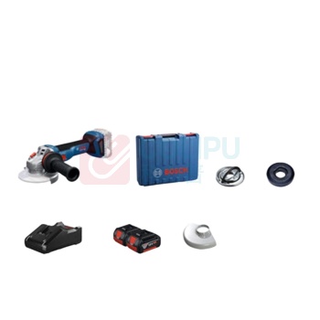 博世 BOSCH 锂电充电式角磨机 GWS 18V-11 S 2B Kit 125mm 06019N4082