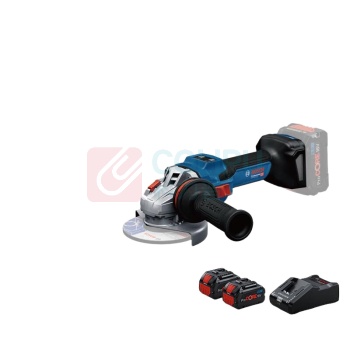 博世 BOSCH 锂电充电式角磨机 GWS 18V-15 S 150mm(kit) 06019M6281