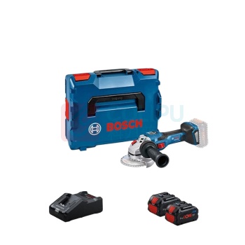 博世 BOSCH 锂电充电式角磨机 GWS 18V-15 S 150mm(kit) 06019M6281