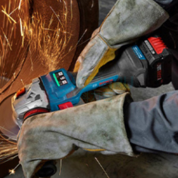 博世 BOSCH 锂电充电式角磨机 GWS 18V-15 S Solo 150mm(裸机) 06019M6280
