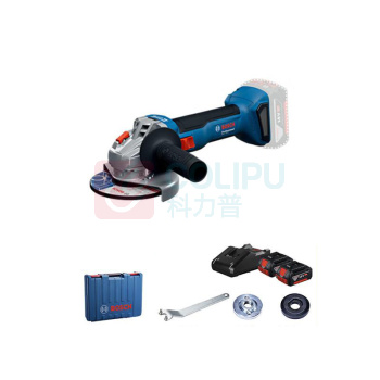 博世 BOSCH 锂电充电式角磨机 GWS 18V-8 2B Kit 06019N9081