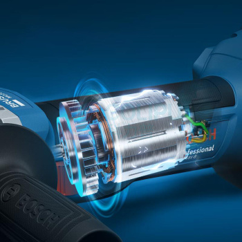 博世 BOSCH 锂电充电式角磨机 GWS 18V-8 2B Kit 06019N9081